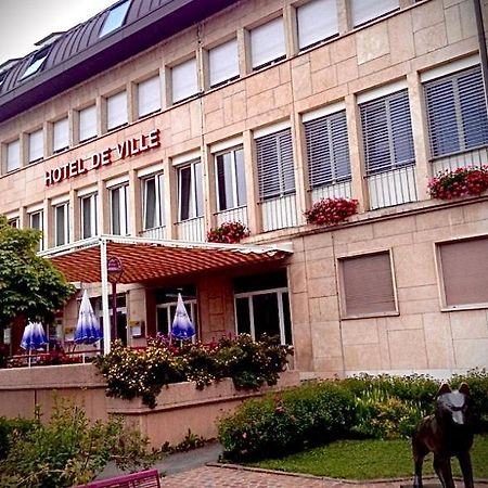 Hotel De Ville Du Sentier Le Sentier Exteriör bild